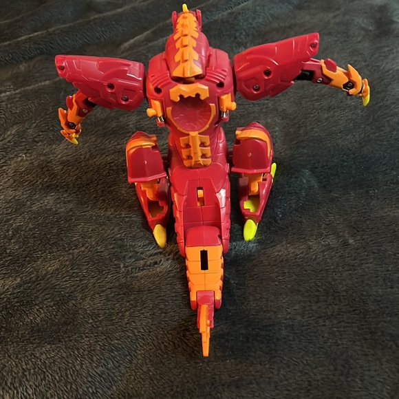 Bakugan Dragonoid Maximus 8-Inch Figure Lights Sounds Battle Planet working. - Picture 4 of 5